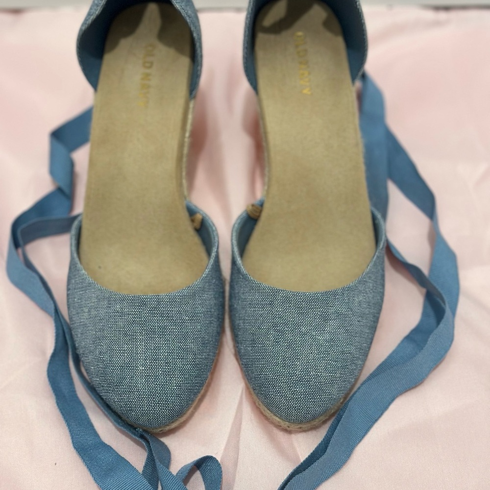 Blue Women's Wedges